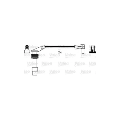Set cablaj aprinder VALEO 346074