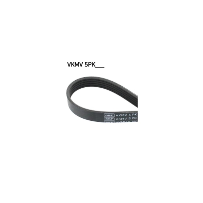 Curea transmisie cu caneluri SKF VKMV 5PK1255