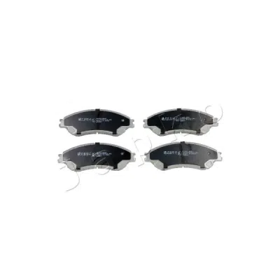 Set placute frana JAPKO 50821