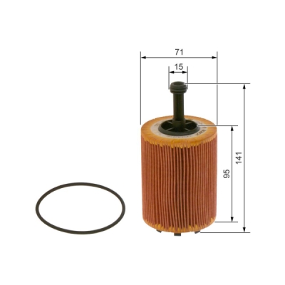 Filtru ulei BOSCH 1 457 429 192
