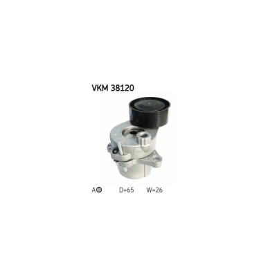 Intinzator curea, curea distributie SKF VKM 38120