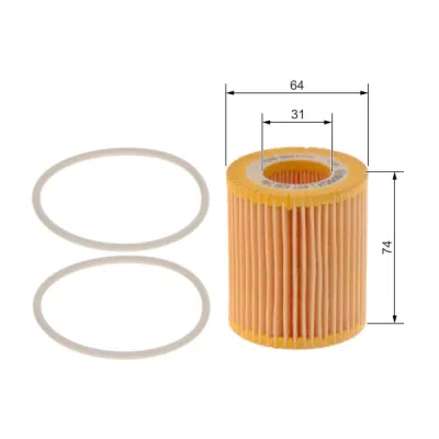 Filtru ulei BOSCH 1 457 429 248