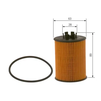 Filtru ulei BOSCH F 026 407 015