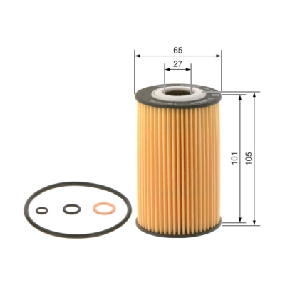 Filtru ulei BOSCH 1 457 429 108