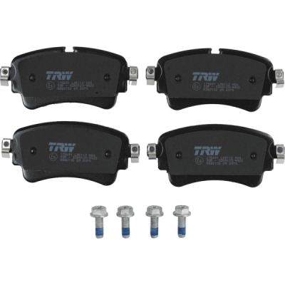 Set placute frana TRW GDB2132