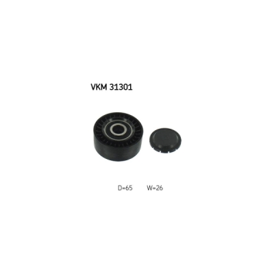 Rola ghidare/conducere, curea transmisie SKF VKM 31301