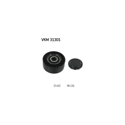 Rola ghidare/conducere, curea transmisie SKF VKM 31301