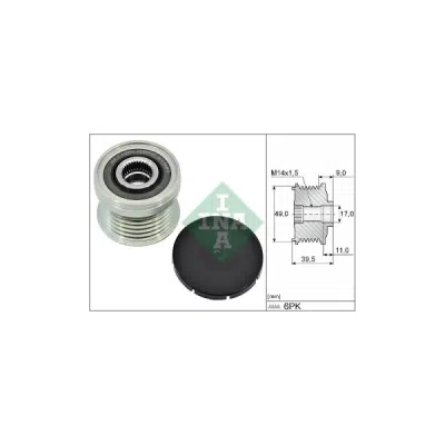 Sistem roata libera, generator INA 535 0361 10