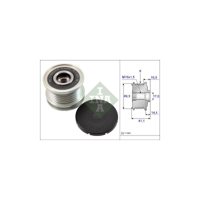 Sistem roata libera, generator INA 535 0178 10
