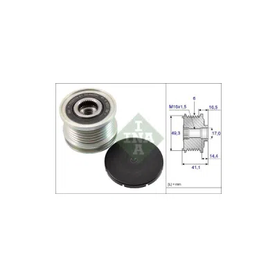 Sistem roata libera, generator INA 535 0178 10
