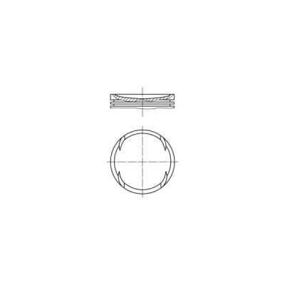 Piston MAHLE 030 89 00