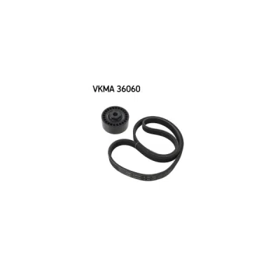 Set curea transmisie cu caneluri SKF VKMA 36060