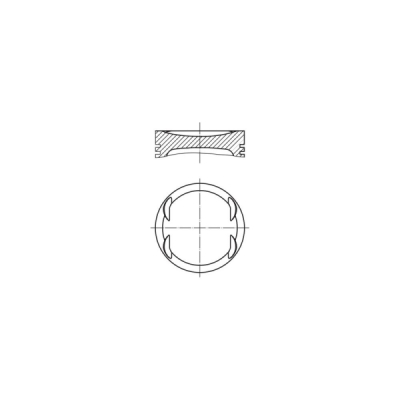 Piston MAHLE 015 76 00