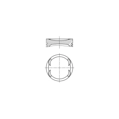 Piston MAHLE 015 76 00