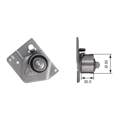 Rola intinzator, curea distributie GATES T41273