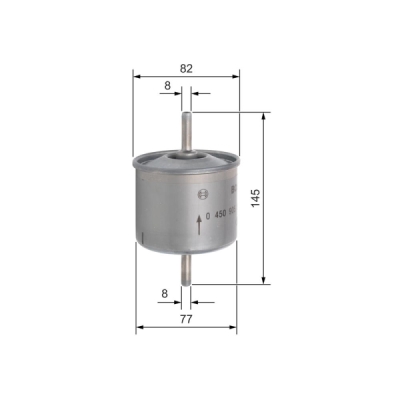 Filtru combustibil injectie benzina BOSCH 0 450 905 324