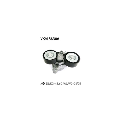 Intinzator curea, curea distributie SKF VKM 38306