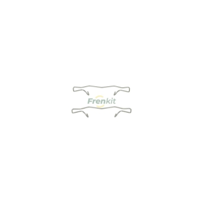 Set accesorii, placute frana FRENKIT 901755