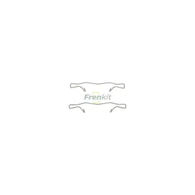 Set accesorii, placute frana FRENKIT 901755