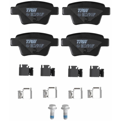 Set placute frana TRW GDB1678