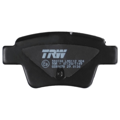 Set placute frana TRW GDB1678
