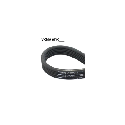 Curea transmisie cu caneluri SKF VKMV 6DK1817