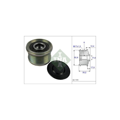 Sistem roata libera, generator INA 535 0247 10
