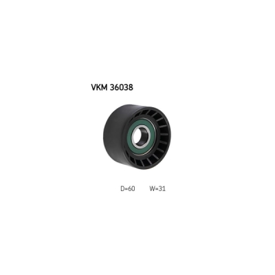 Rola ghidare/conducere, curea transmisie SKF VKM 36038