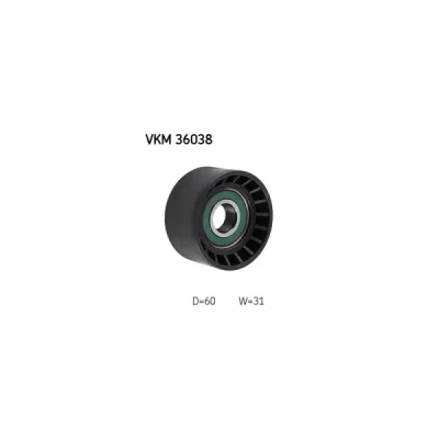 Rola ghidare/conducere, curea transmisie SKF VKM 36038