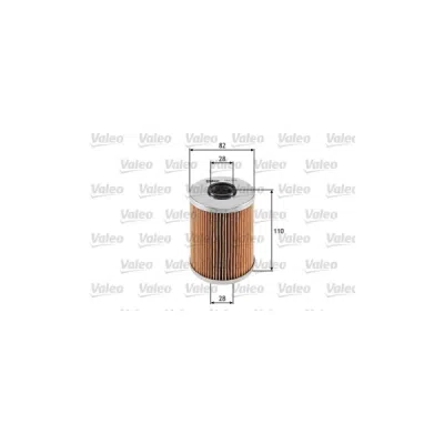 Filtru ulei VALEO 586535