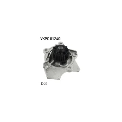 Pompa apa, racire motor SKF VKPC 81240