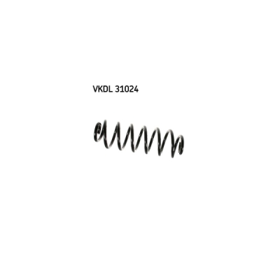 Arc spiral SKF VKDL 31024