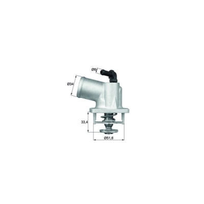 Termostat, lichid racire MAHLE TI 54 92D