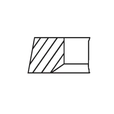 Set segmenti piston MAHLE 022 16 N0
