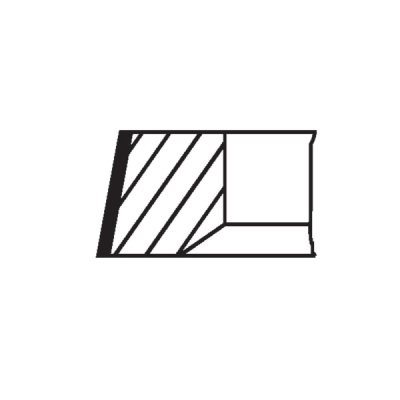 Set segmenti piston MAHLE 030 90 N0
