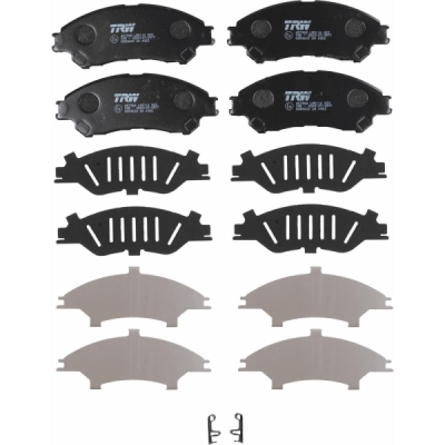Set placute frana TRW GDB3633