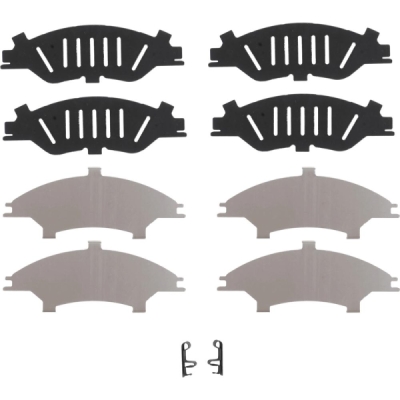 Set placute frana TRW GDB3633