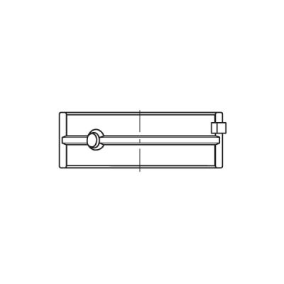 Cuzinet arbore cotit MAHLE 001 HL 20044 025