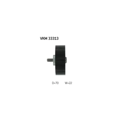 Rola ghidare/conducere, curea transmisie SKF VKM 33313
