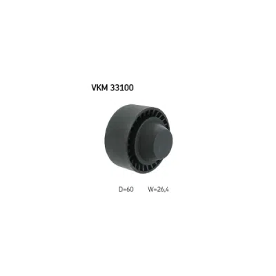 Rola ghidare/conducere, curea transmisie SKF VKM 33100