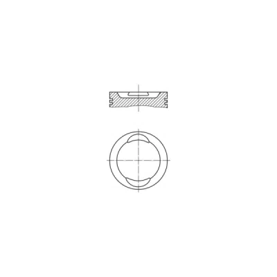 Piston MAHLE 009 41 00