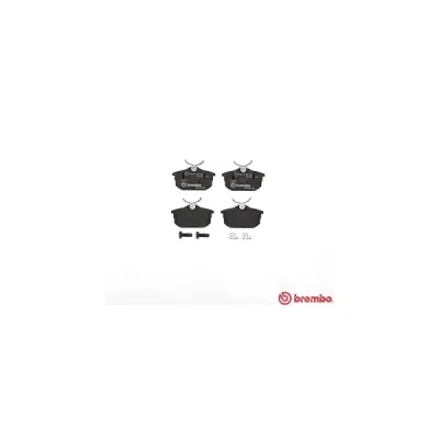 Set placute frana BREMBO P 54 023