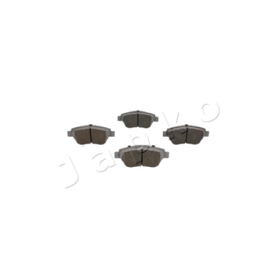 Set placute frana JAPKO 500075