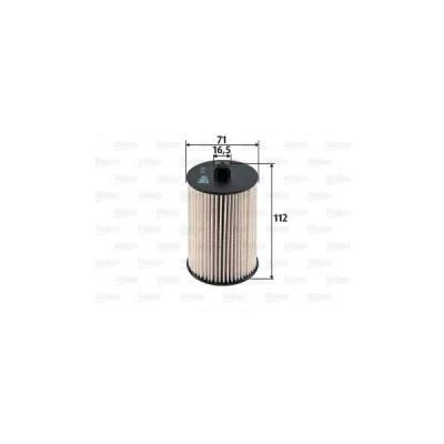 Filtru combustibil VALEO 587930