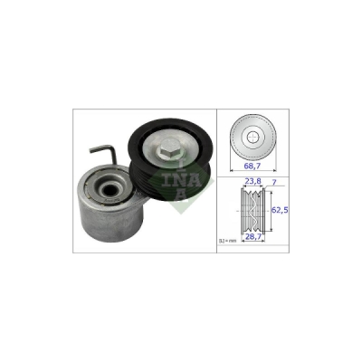Intinzator curea, curea distributie INA 534 0487 10