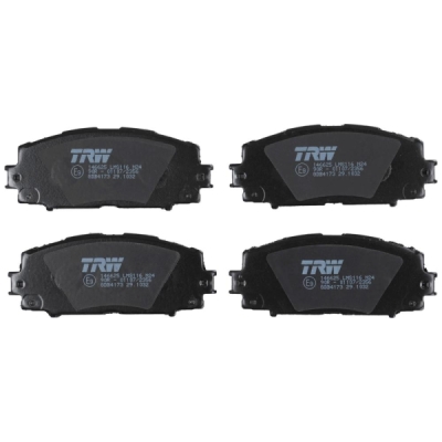 Set placute frana TRW GDB4173