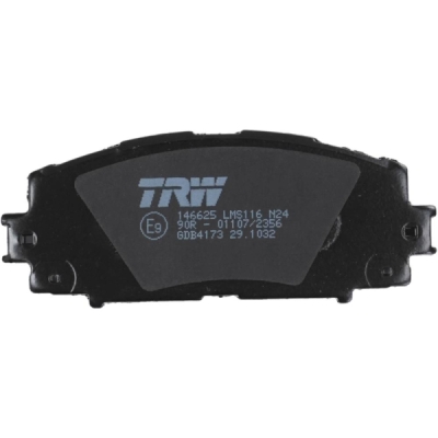 Set placute frana TRW GDB4173