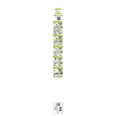 Lamela stergator VALEO 575014