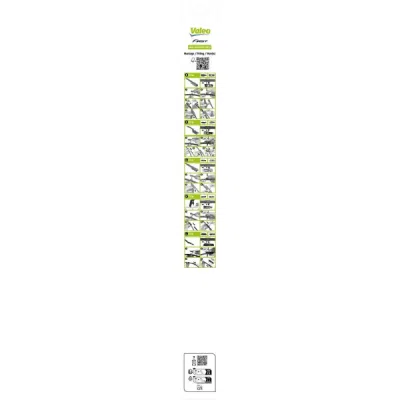 Lamela stergator VALEO 575014