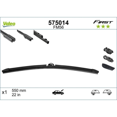 Lamela stergator VALEO 575014